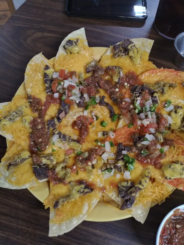 Beef Nachos