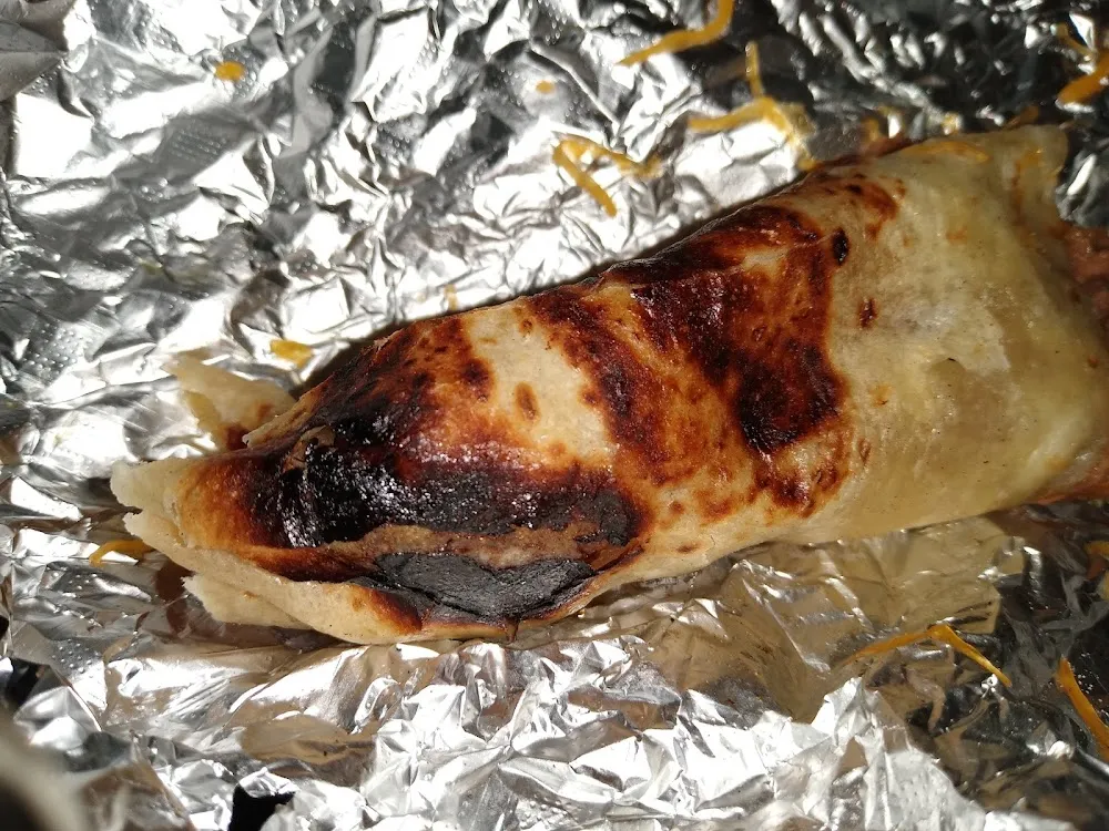 Burnt Been and Cheese with Bacon 3 50 Taco not Worth the Price & Was Burnt