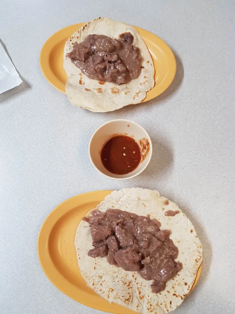 Carne Guisada Tacos